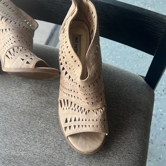 Beige Booties - Picture 2 of 5